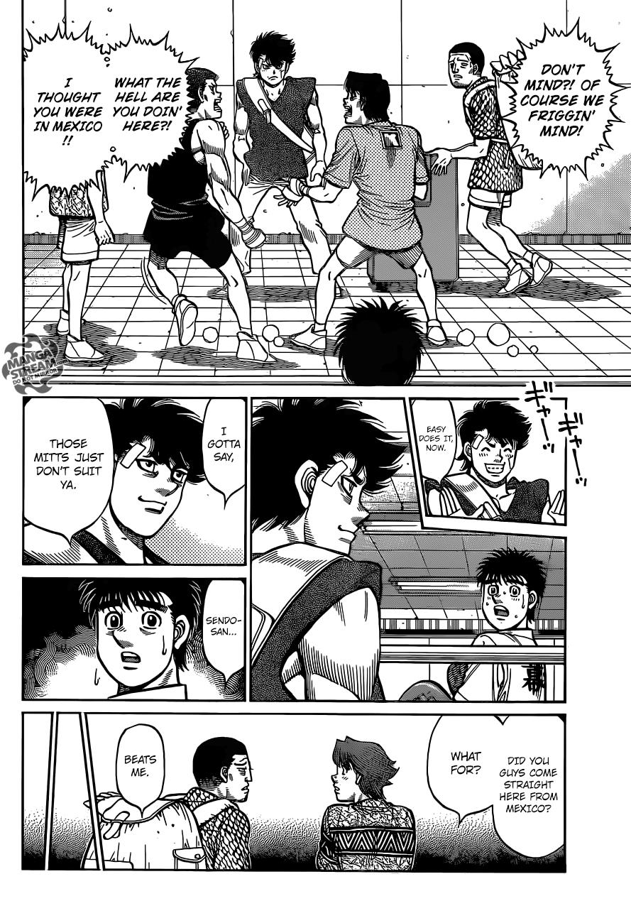 Hajime no Ippo Chapter 1278 - Page 14