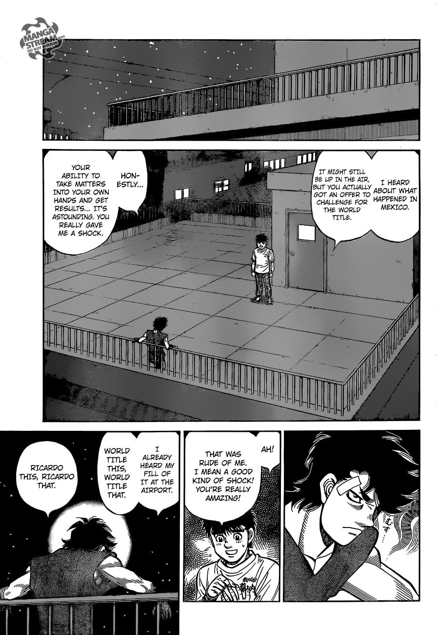 Hajime no Ippo Chapter 1278 - Page 15