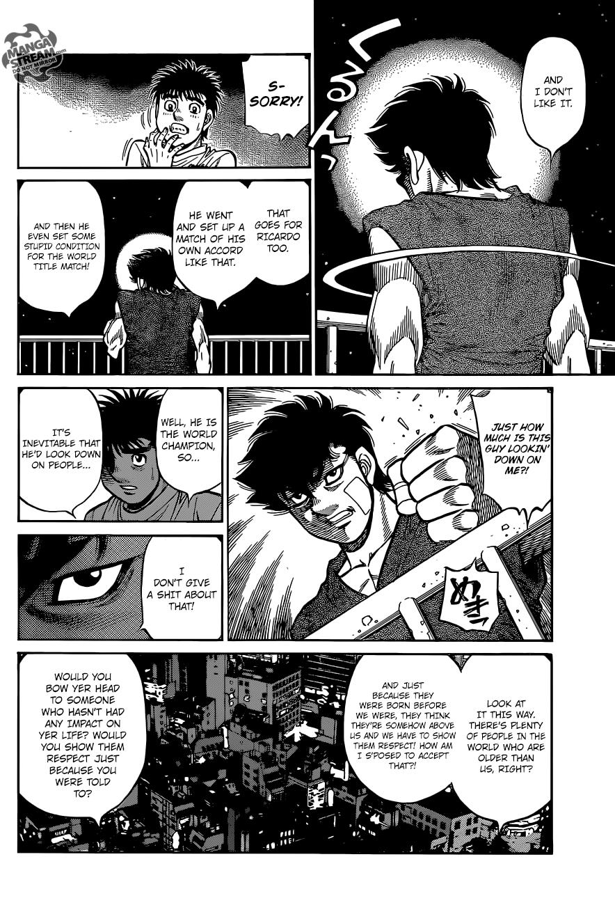 Hajime no Ippo Chapter 1278 - Page 16