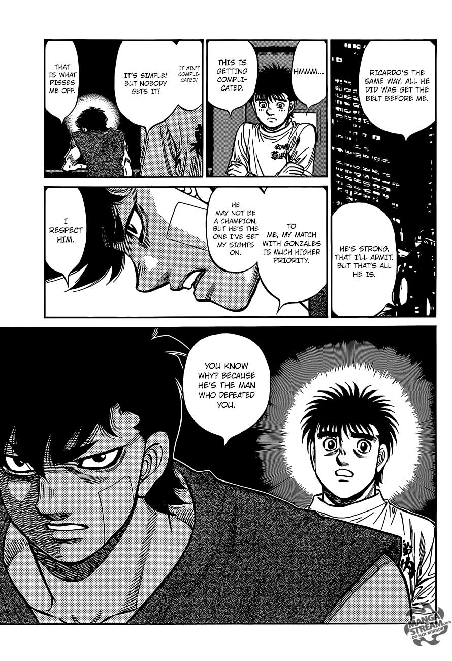 Hajime no Ippo Chapter 1278 - Page 17