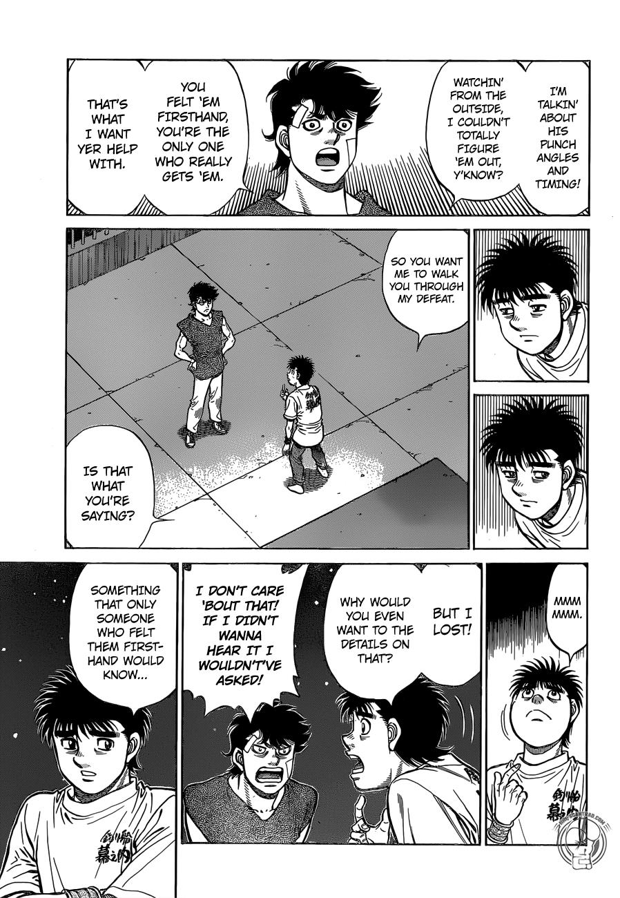 Hajime no Ippo Chapter 1279 - Page 3