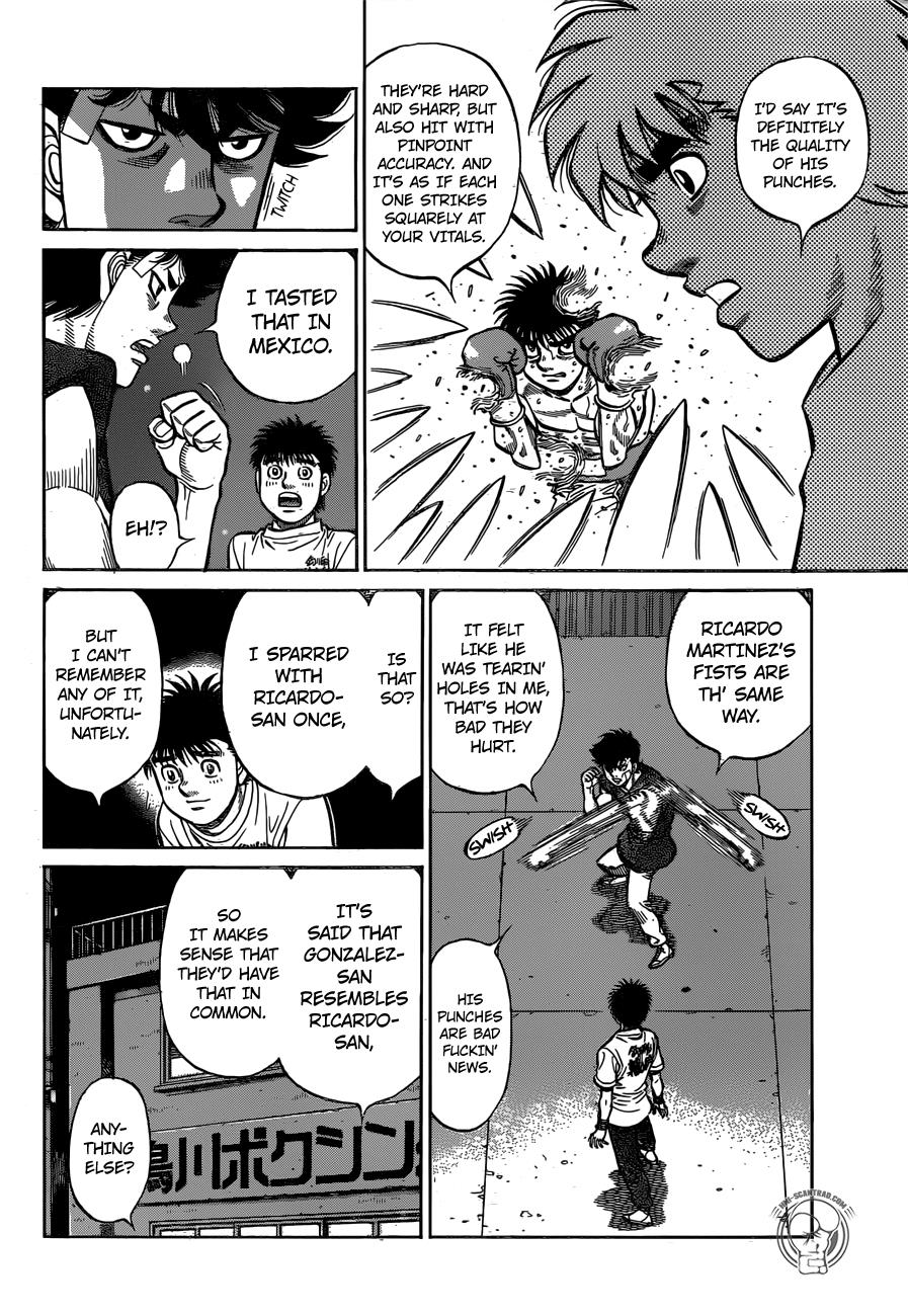 Hajime no Ippo Chapter 1279 - Page 4