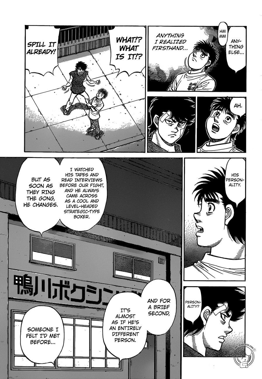 Hajime no Ippo Chapter 1279 - Page 5
