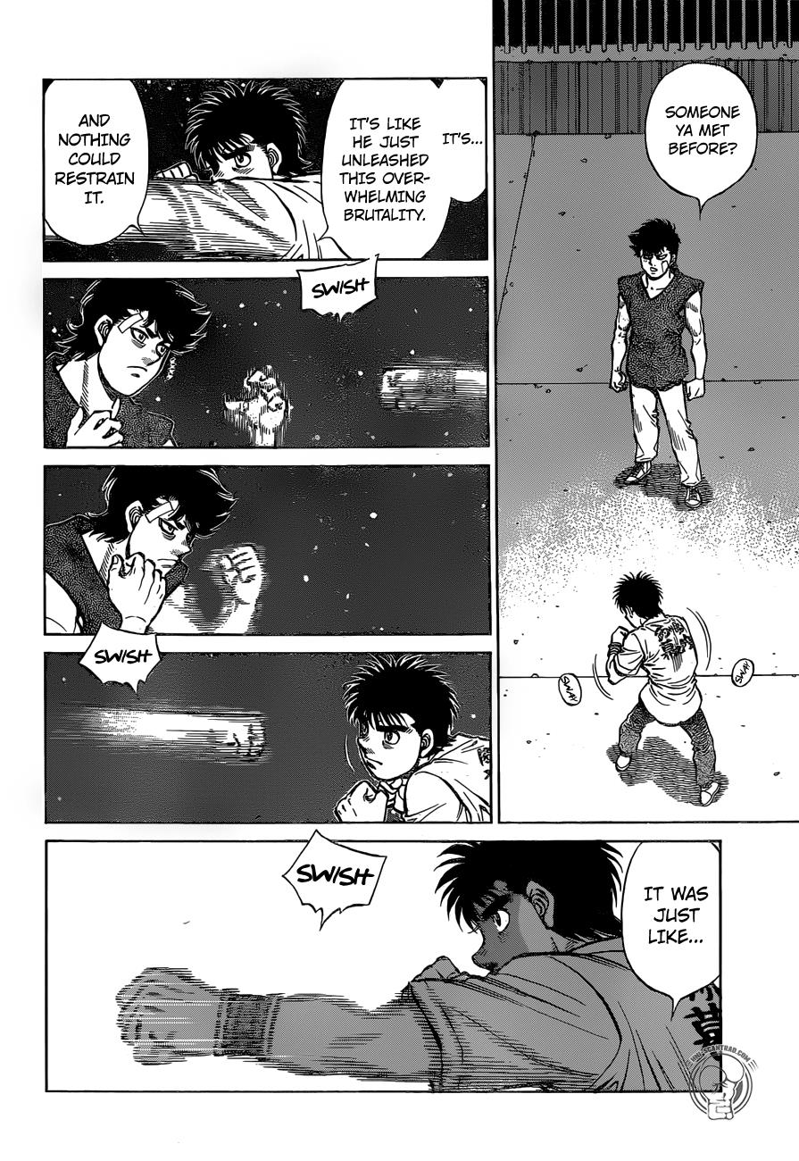 Hajime no Ippo Chapter 1279 - Page 6