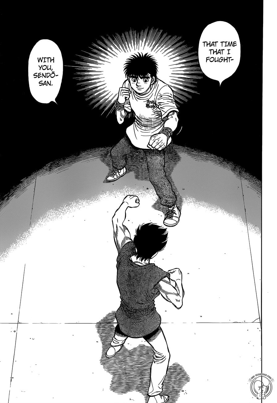 Hajime no Ippo Chapter 1279 - Page 7