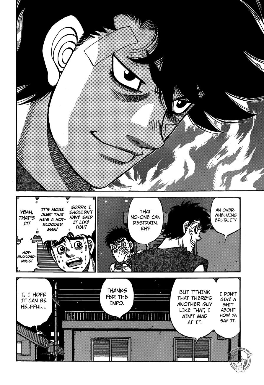 Hajime no Ippo Chapter 1279 - Page 8