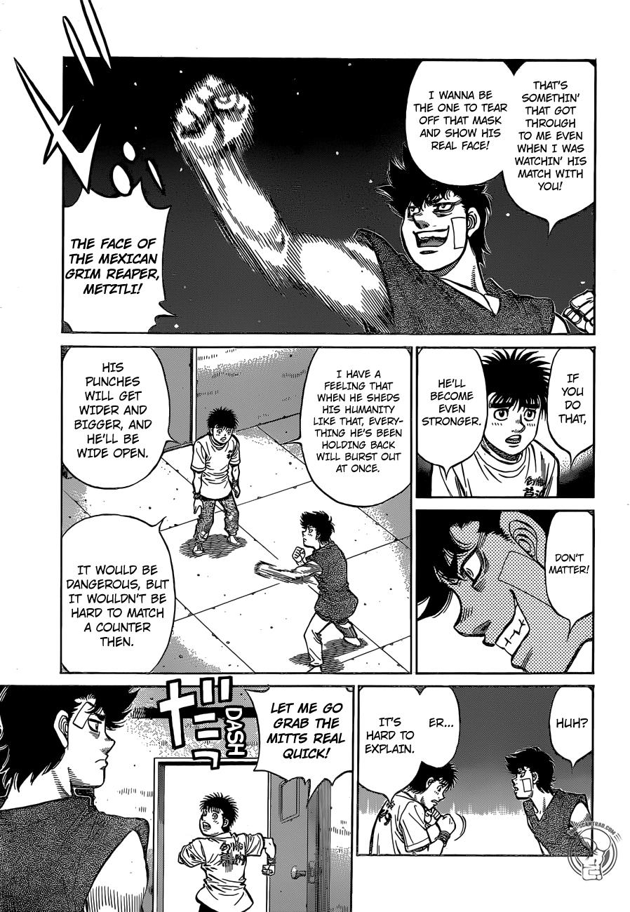 Hajime no Ippo Chapter 1279 - Page 9