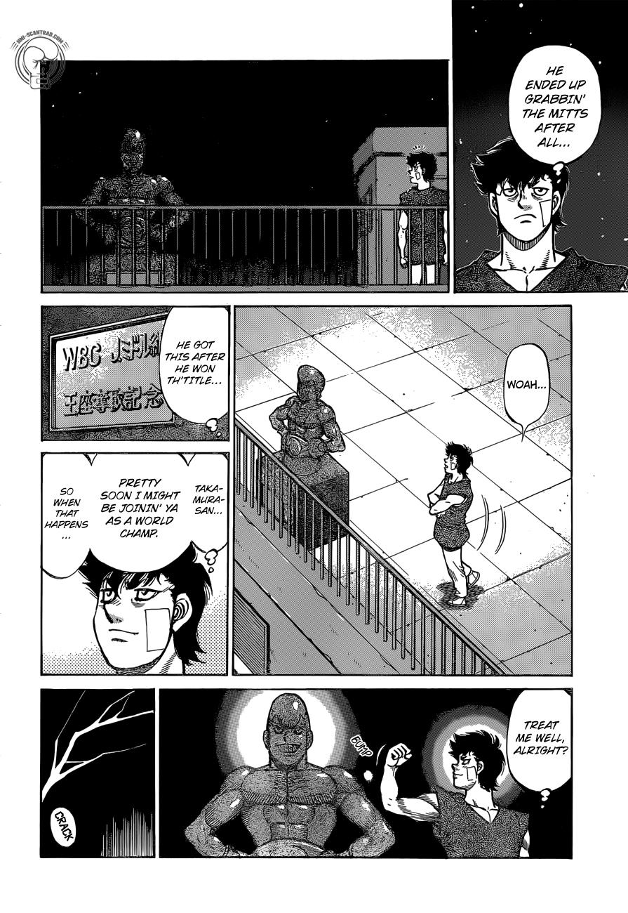 Hajime no Ippo Chapter 1279 - Page 10