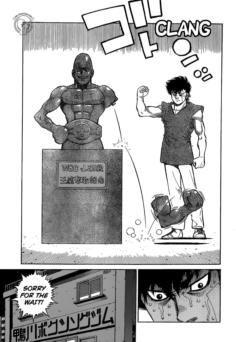 Hajime no Ippo Chapter 1279 - Page 11