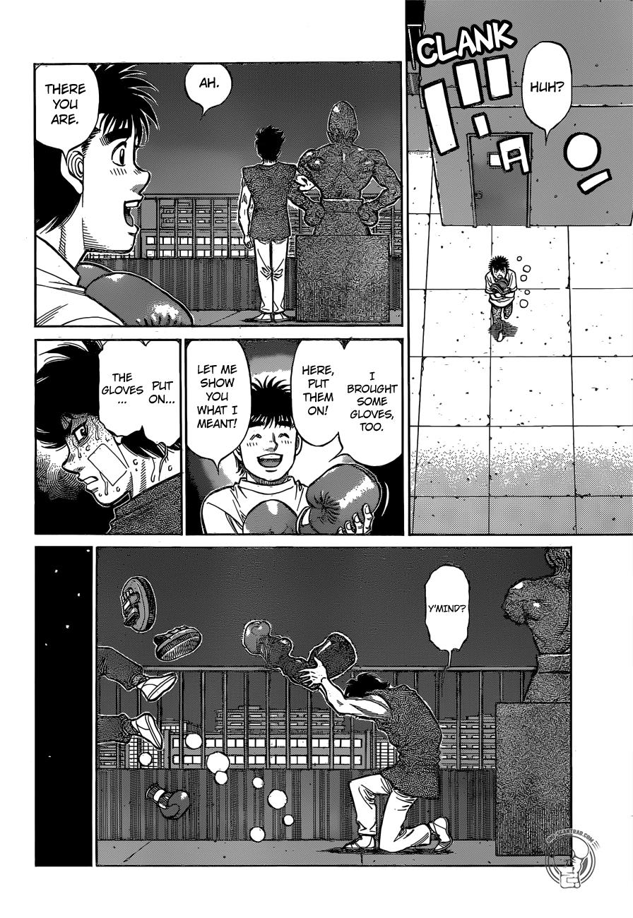 Hajime no Ippo Chapter 1279 - Page 12
