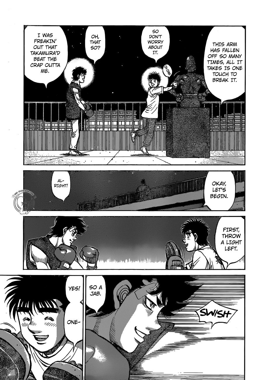Hajime no Ippo Chapter 1279 - Page 13