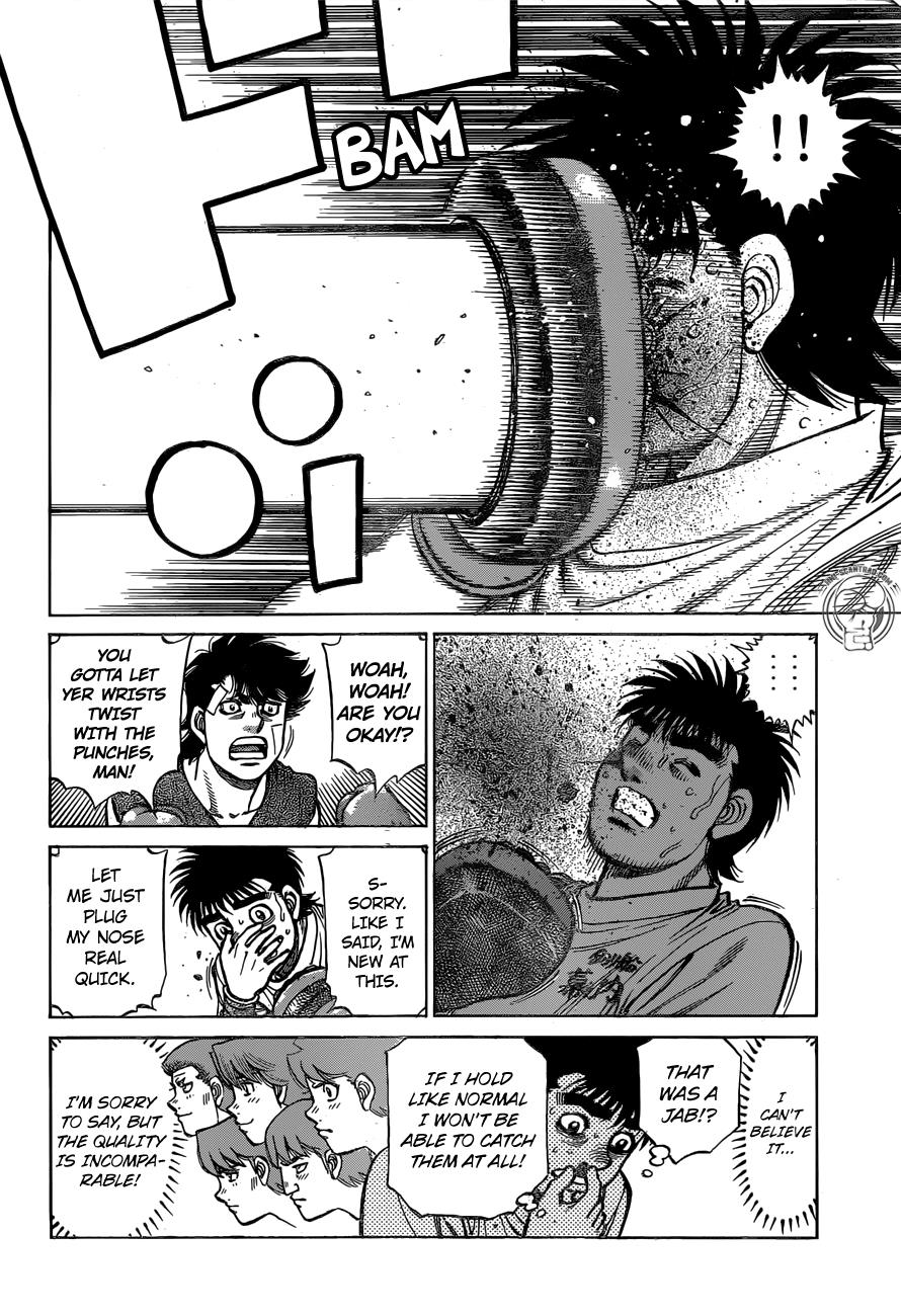 Hajime no Ippo Chapter 1279 - Page 14