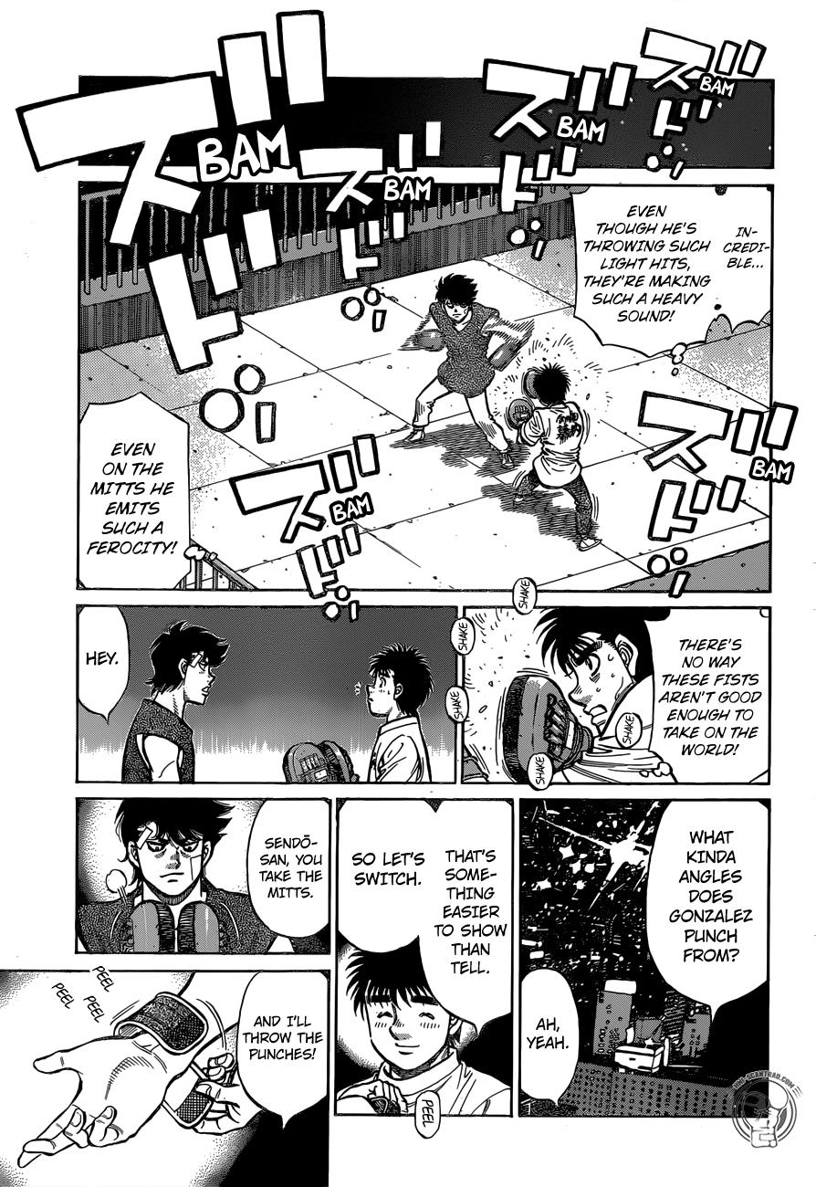 Hajime no Ippo Chapter 1279 - Page 15