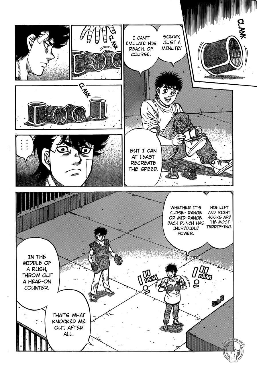 Hajime no Ippo Chapter 1279 - Page 16