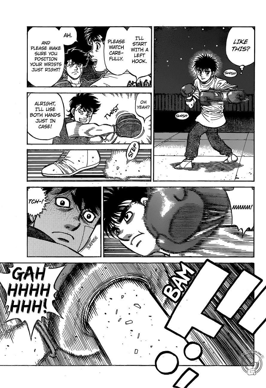Hajime no Ippo Chapter 1279 - Page 17