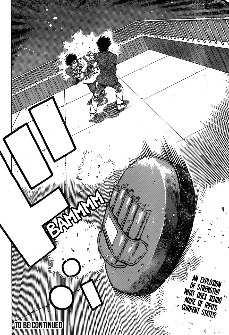 Hajime no Ippo Chapter 1279 - Page 18