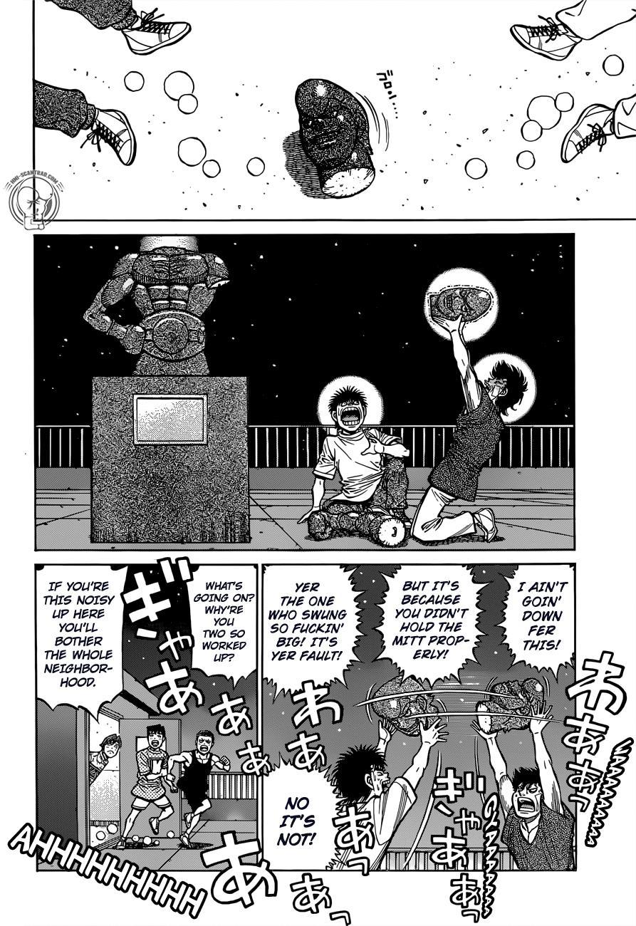 Hajime no Ippo Chapter 1280 - Page 3