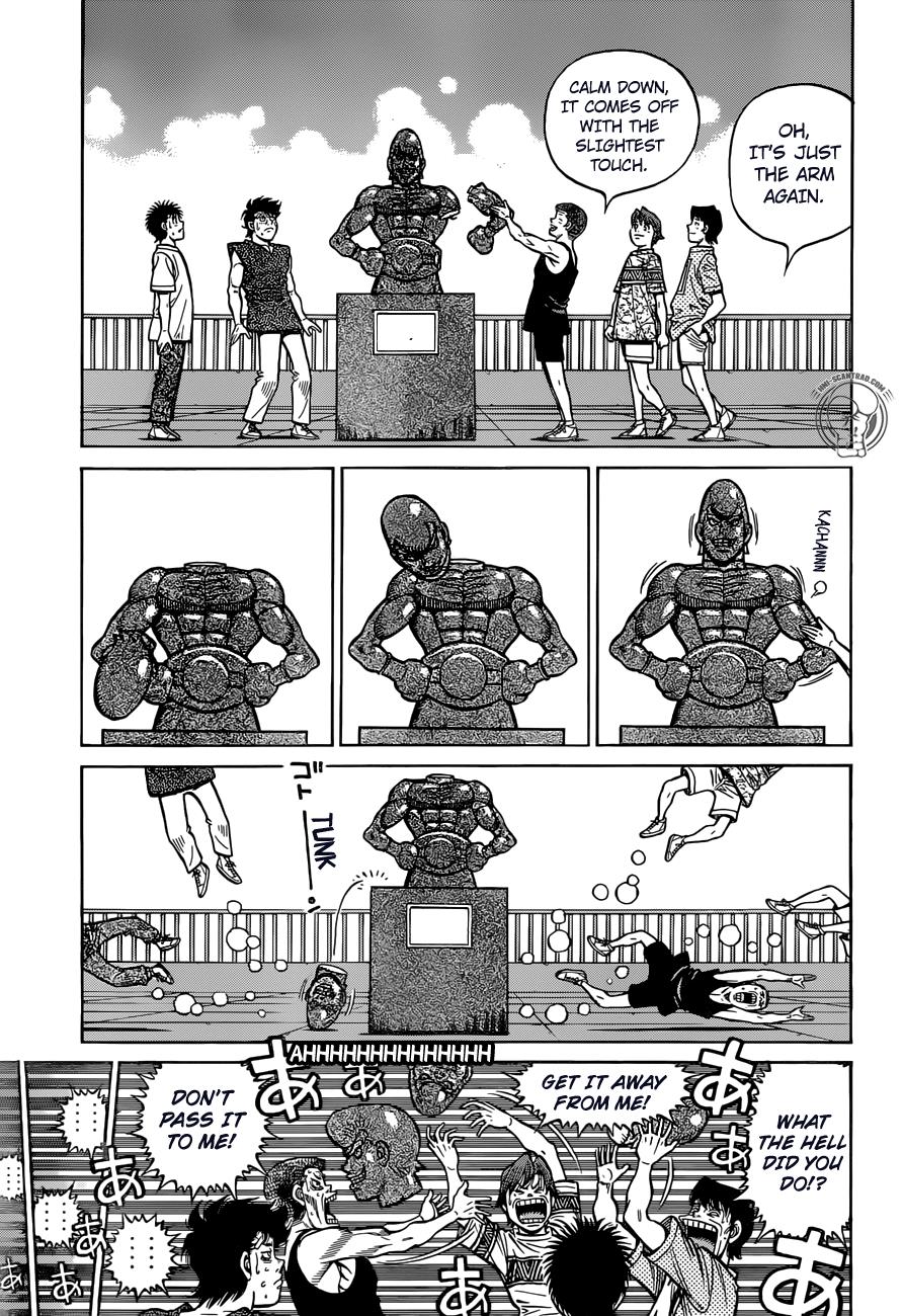Hajime no Ippo Chapter 1280 - Page 4