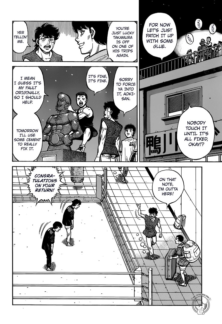Hajime no Ippo Chapter 1280 - Page 5