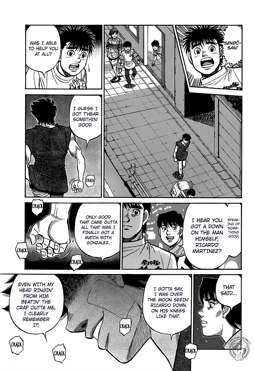 Hajime no Ippo Chapter 1280 - Page 6