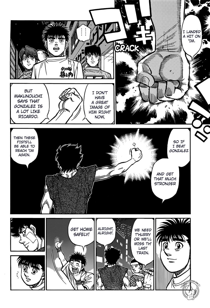 Hajime no Ippo Chapter 1280 - Page 7