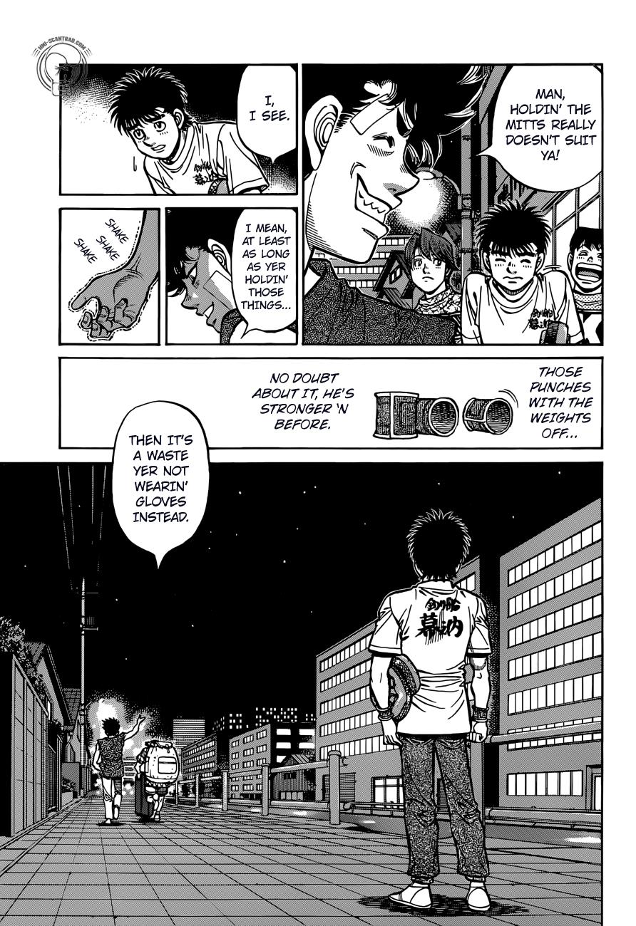 Hajime no Ippo Chapter 1280 - Page 8