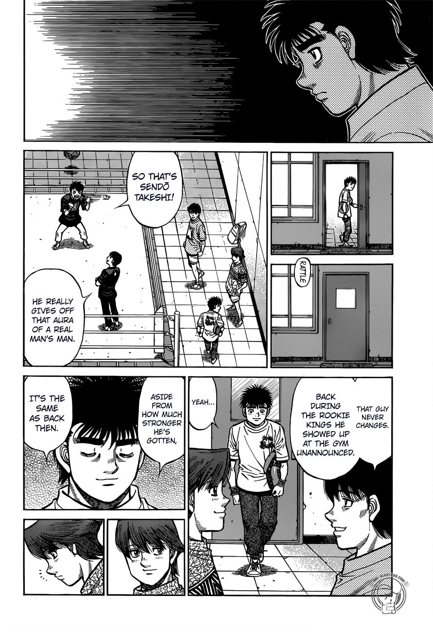 Hajime no Ippo Chapter 1280 - Page 9