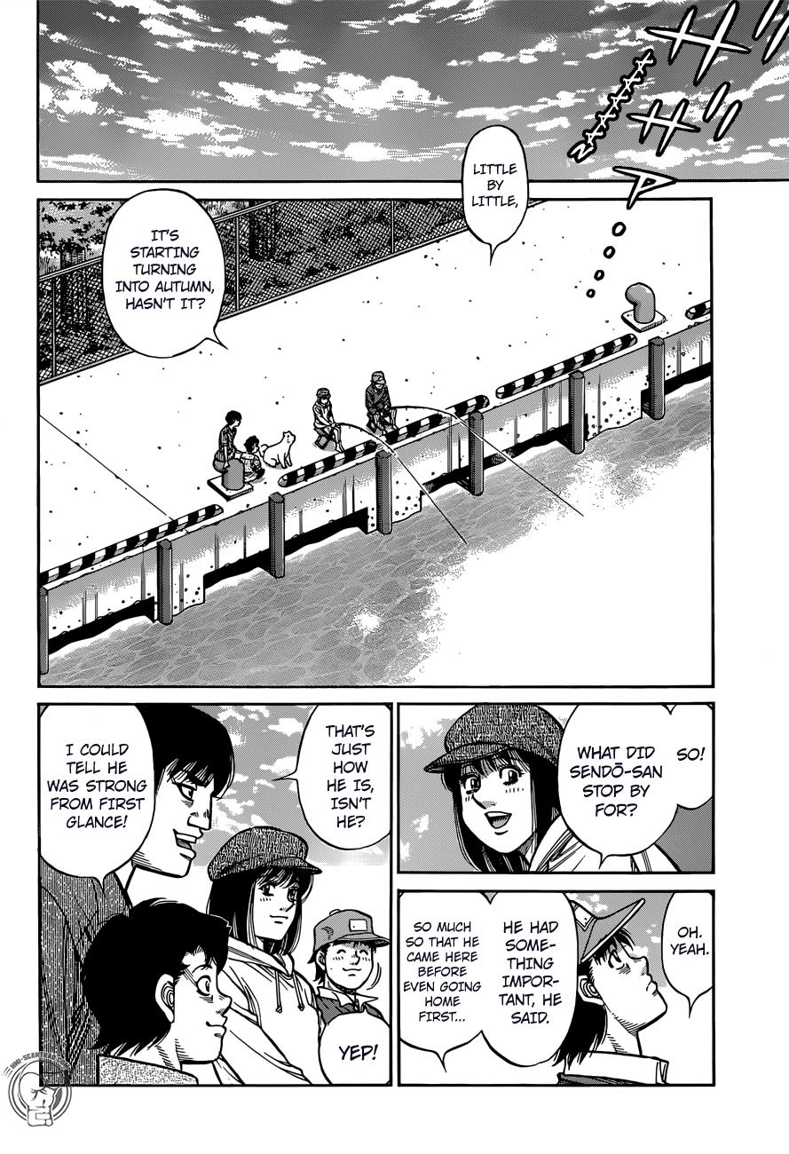 Hajime no Ippo Chapter 1280 - Page 11