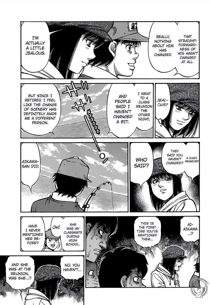 Hajime no Ippo Chapter 1280 - Page 12