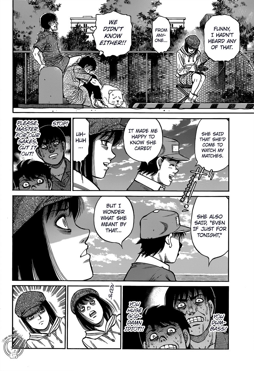 Hajime no Ippo Chapter 1280 - Page 13