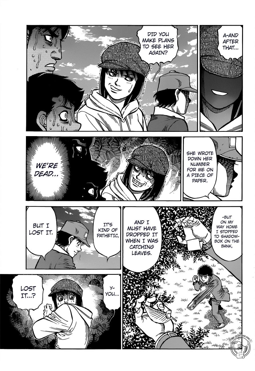 Hajime no Ippo Chapter 1280 - Page 14