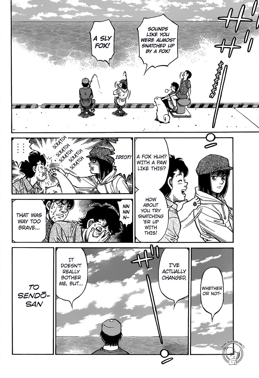 Hajime no Ippo Chapter 1280 - Page 15