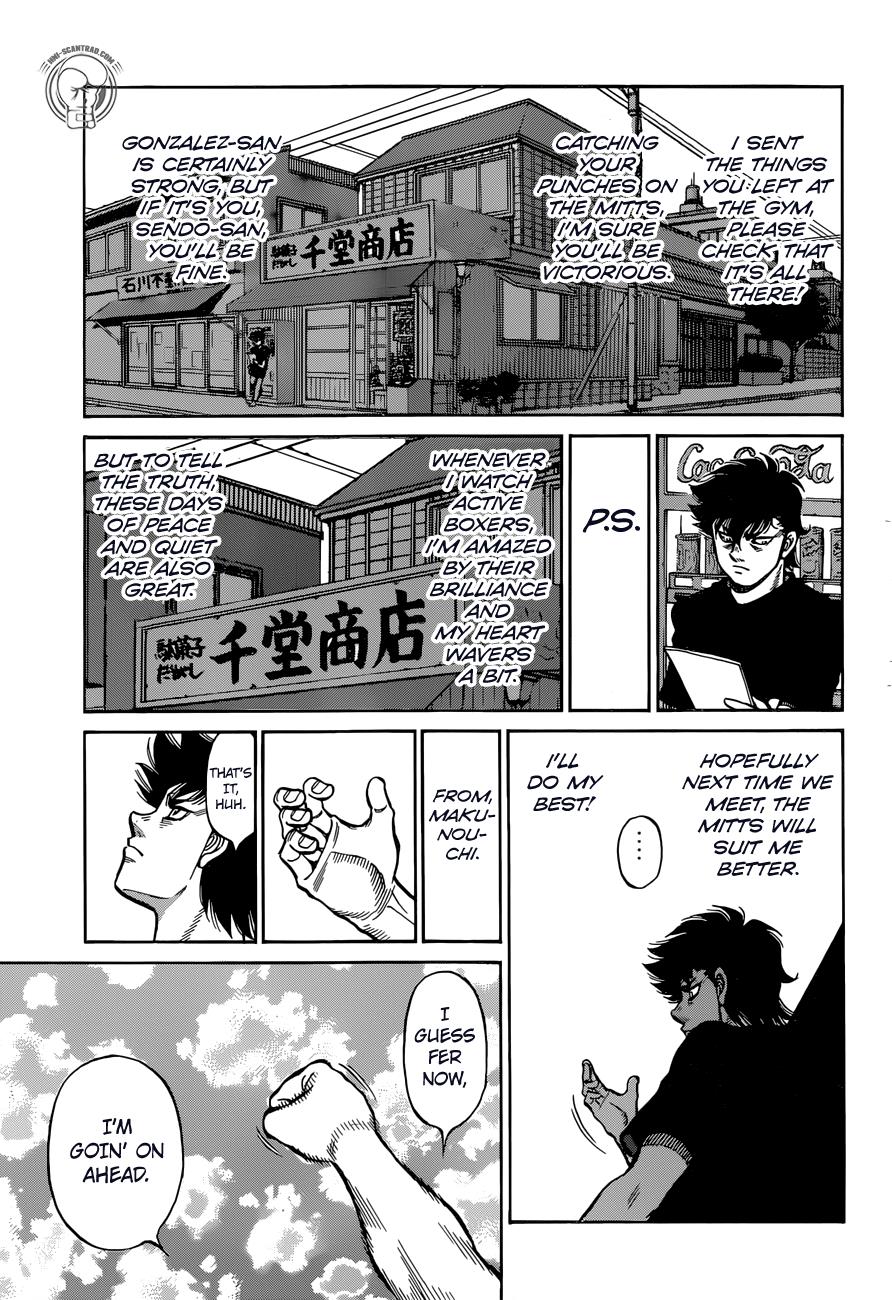 Hajime no Ippo Chapter 1280 - Page 16