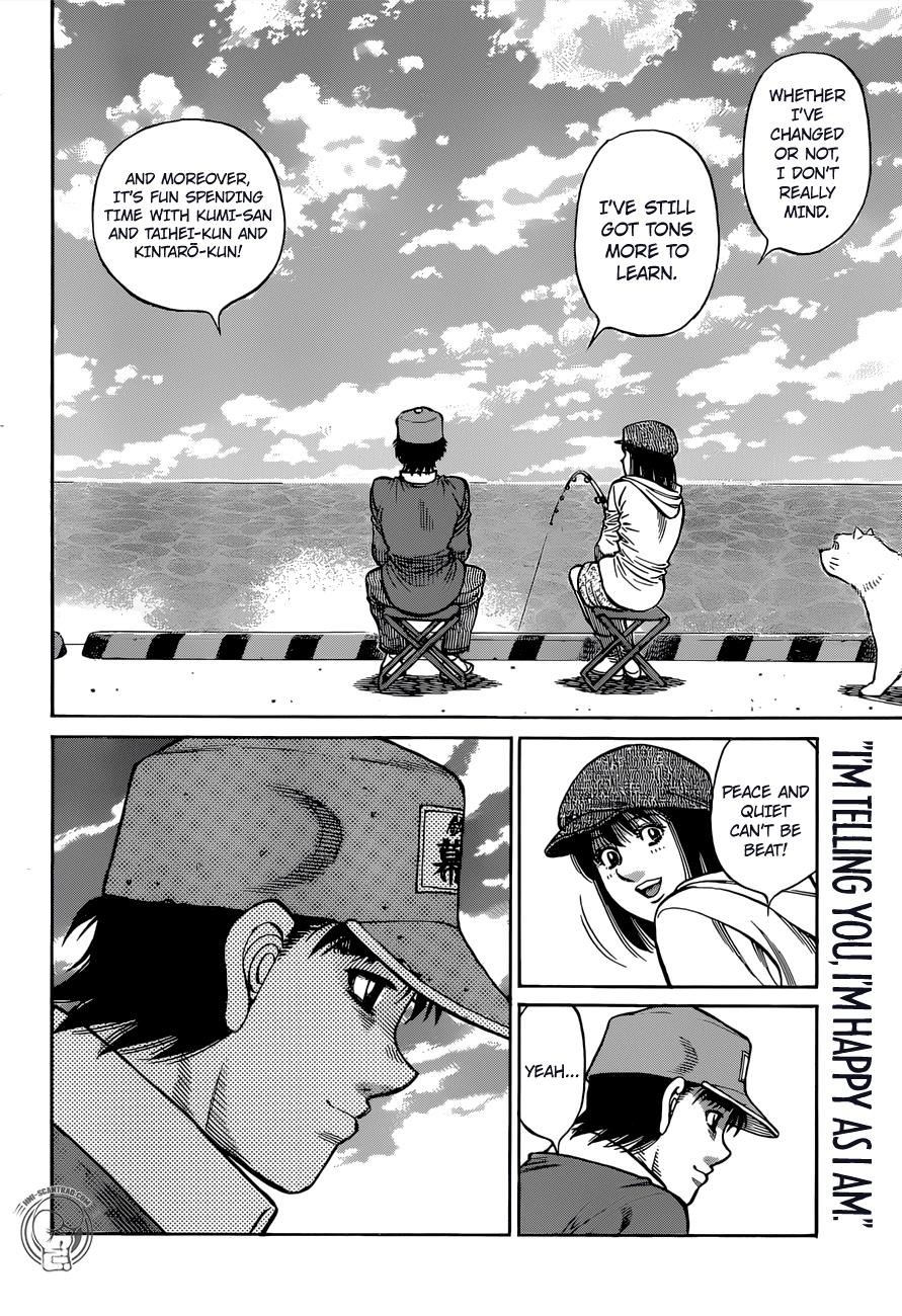Hajime no Ippo Chapter 1280 - Page 17