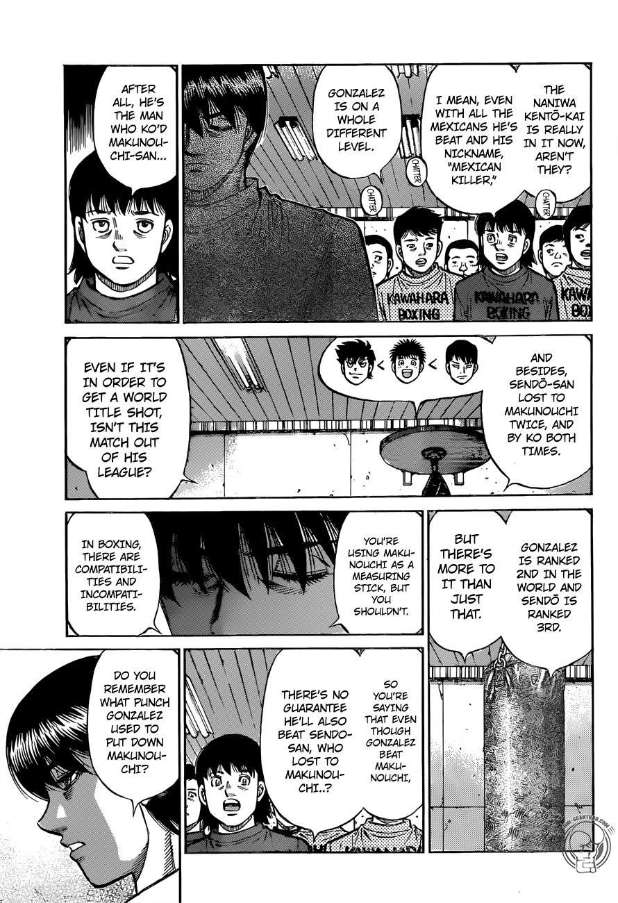 Hajime no Ippo Chapter 1281 - Page 3