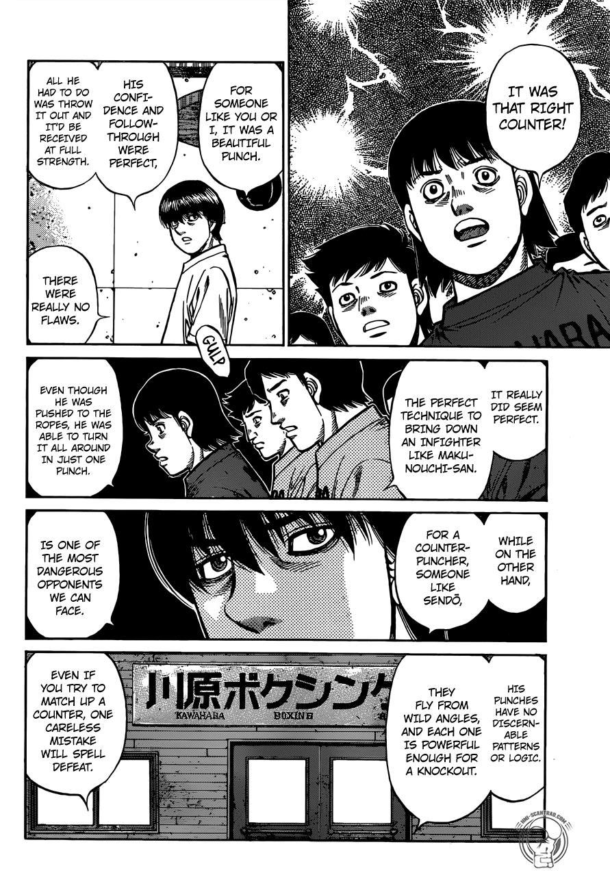 Hajime no Ippo Chapter 1281 - Page 4