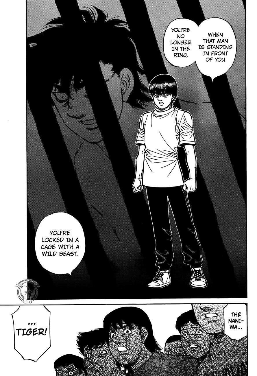 Hajime no Ippo Chapter 1281 - Page 5