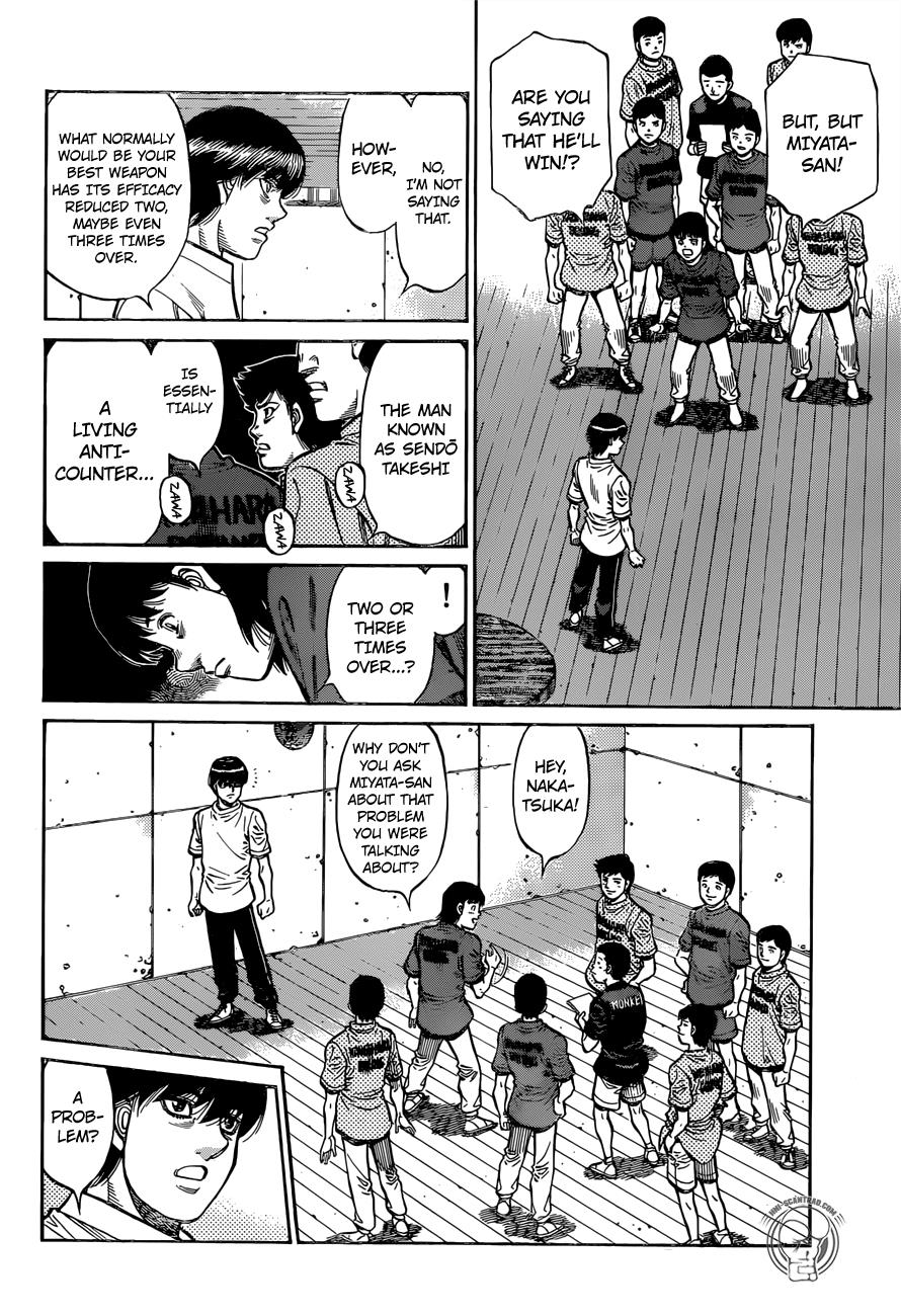 Hajime no Ippo Chapter 1281 - Page 6