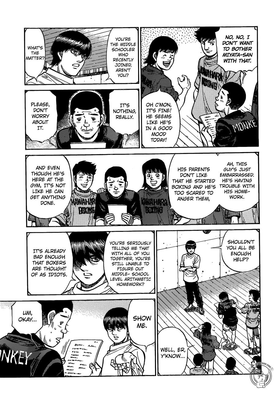 Hajime no Ippo Chapter 1281 - Page 7