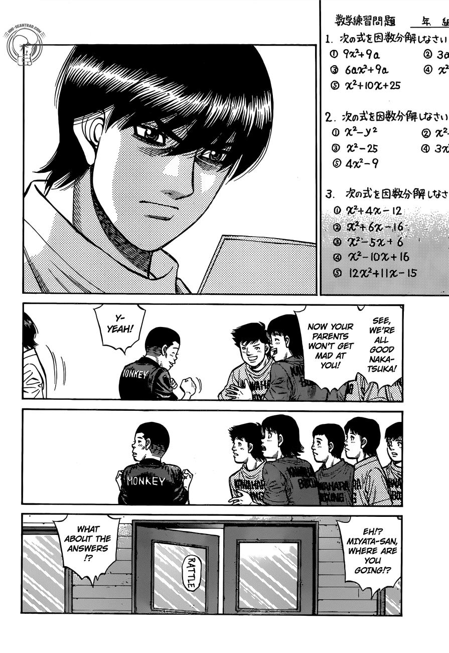 Hajime no Ippo Chapter 1281 - Page 8