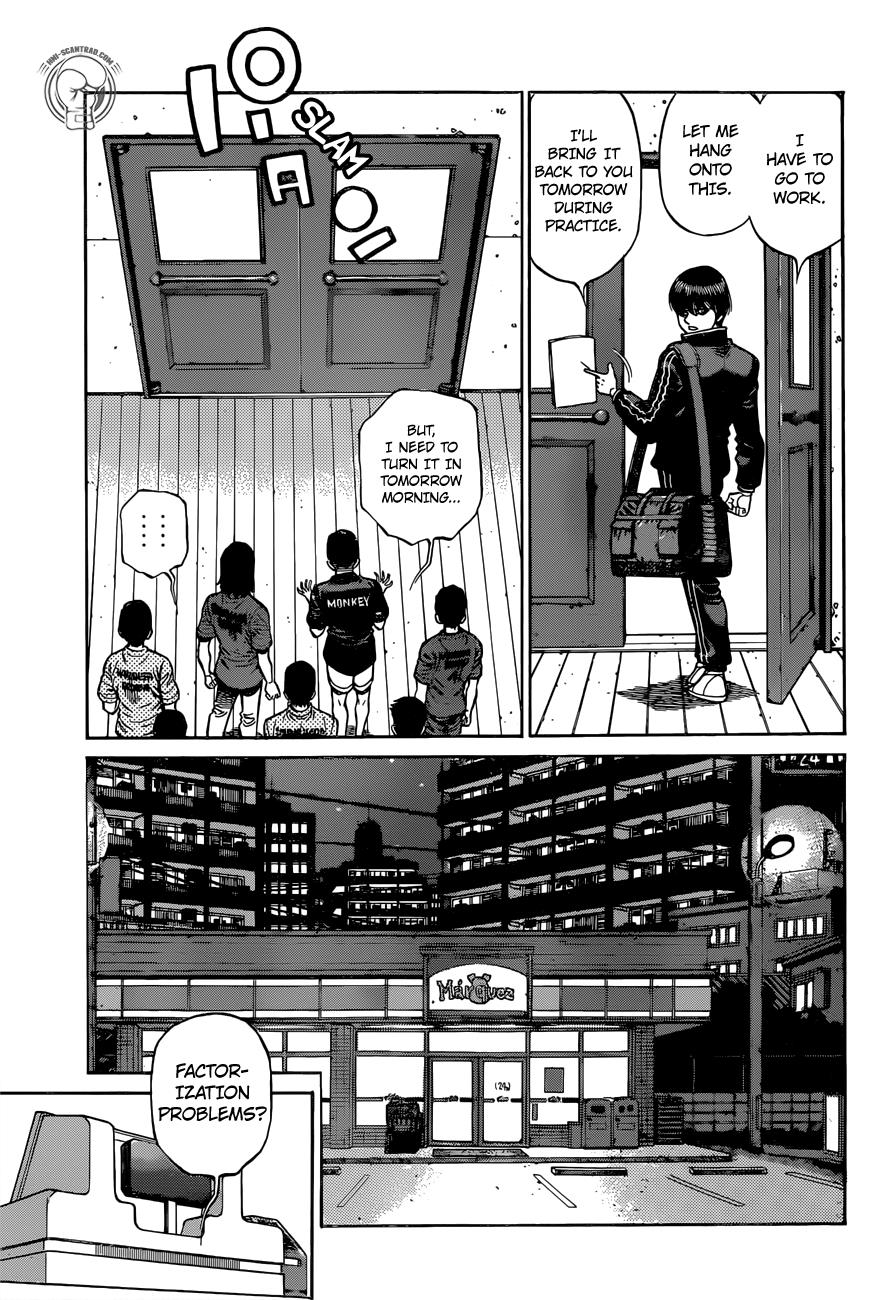 Hajime no Ippo Chapter 1281 - Page 9