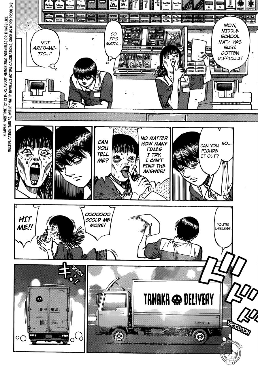 Hajime no Ippo Chapter 1281 - Page 10