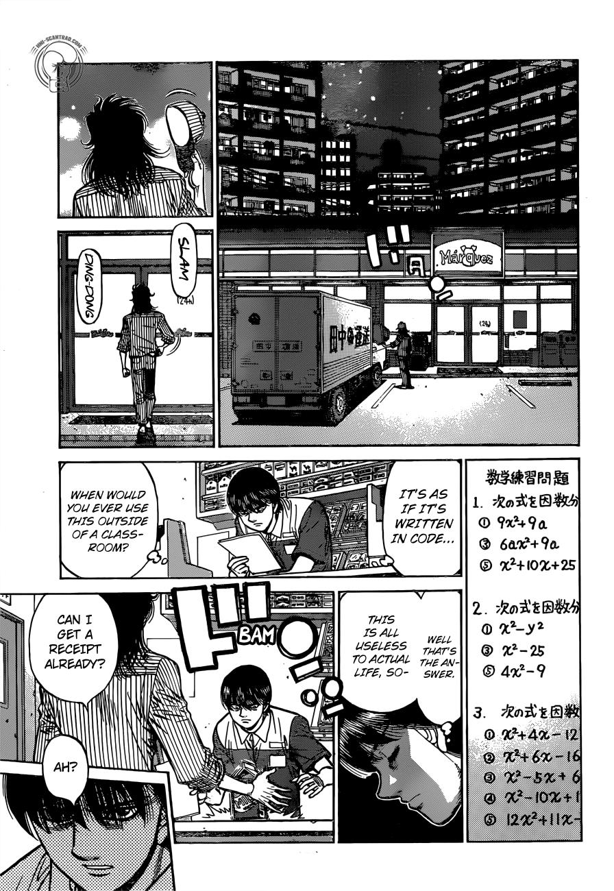 Hajime no Ippo Chapter 1281 - Page 11