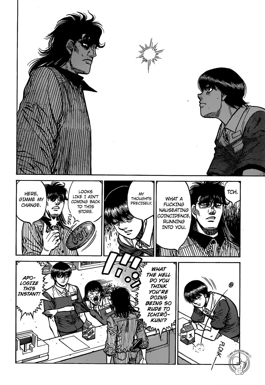 Hajime no Ippo Chapter 1281 - Page 12