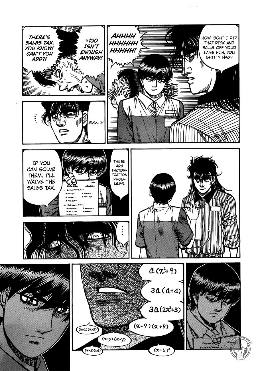 Hajime no Ippo Chapter 1281 - Page 13