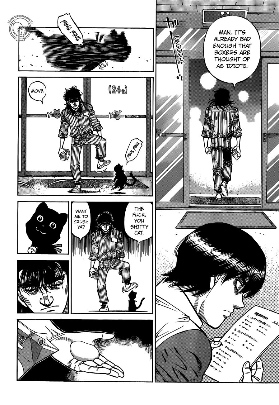 Hajime no Ippo Chapter 1281 - Page 14