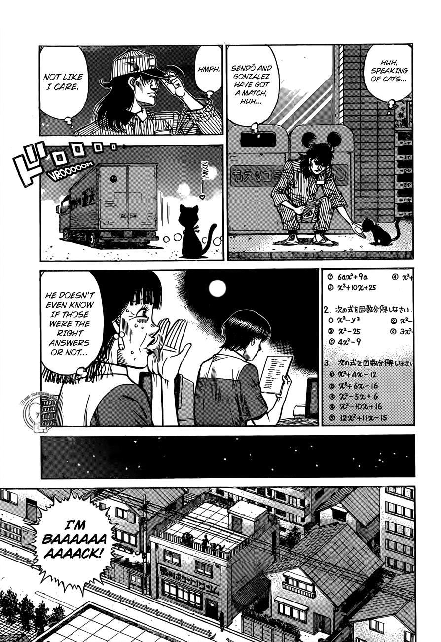 Hajime no Ippo Chapter 1281 - Page 15