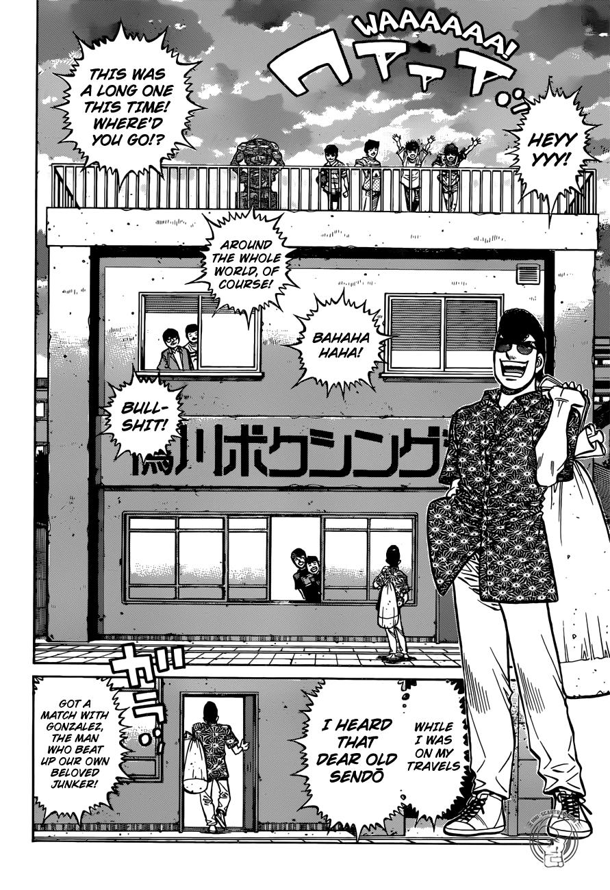Hajime no Ippo Chapter 1281 - Page 16