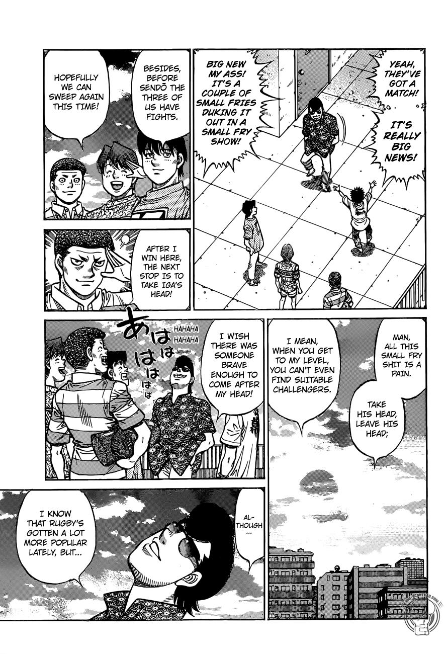 Hajime no Ippo Chapter 1281 - Page 17
