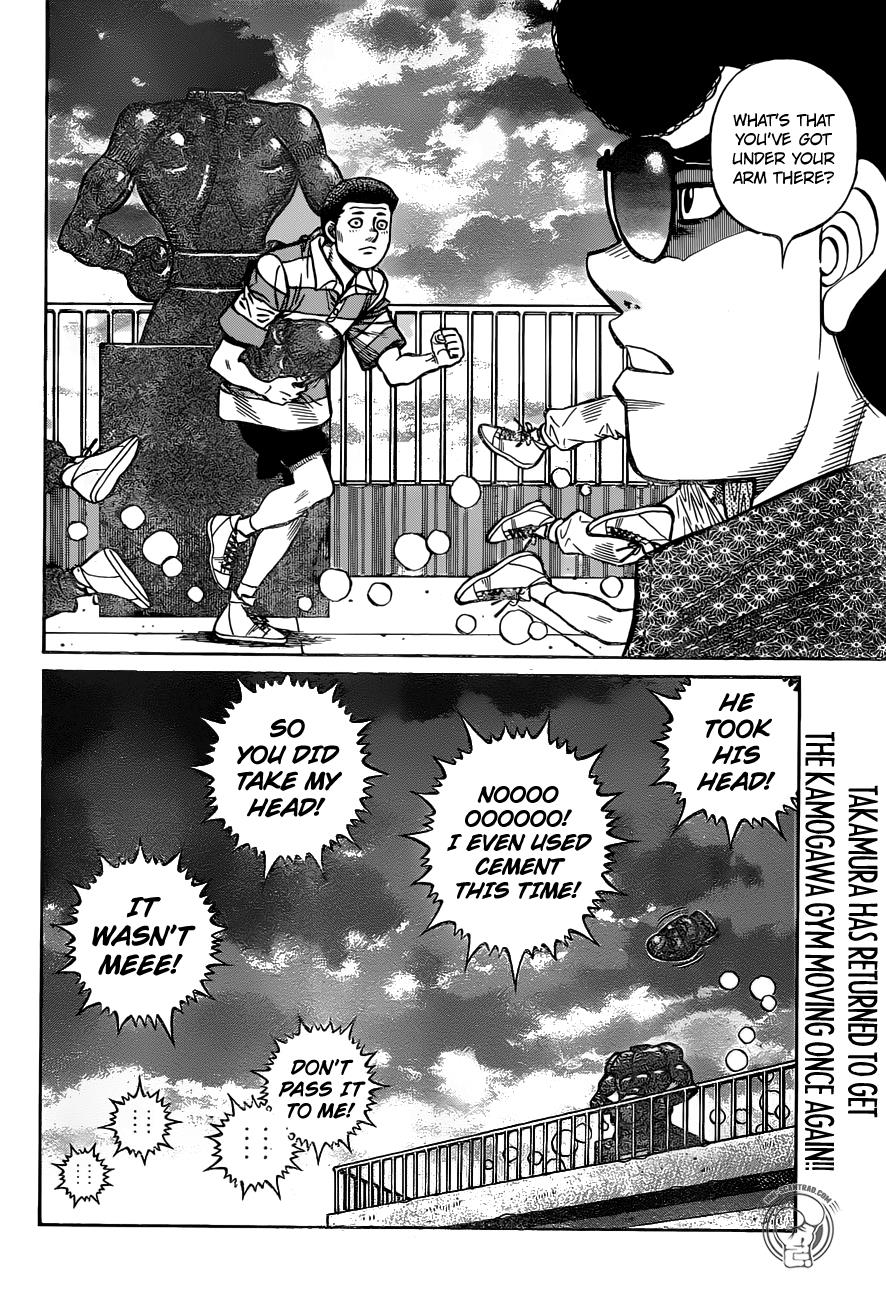 Hajime no Ippo Chapter 1281 - Page 18